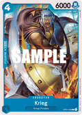 Krieg OP01-066 One Piece TCG