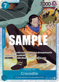 Crocodile (067) OP01-067 One Piece TCG