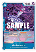 Gecko Moria OP01-068 One Piece TCG