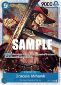 Dracule Mihawk OP01-070 One Piece TCG