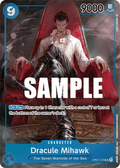 Dracule Mihawk (Parallel) OP01-070_p1 One Piece TCG