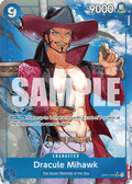 Dracule Mihawk (OP01-070) (Alternate Art) OP01-070_p4 One Piece TCG