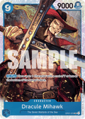Dracule Mihawk (OP01-070) (Reprint) OP01-070_r1 One Piece TCG