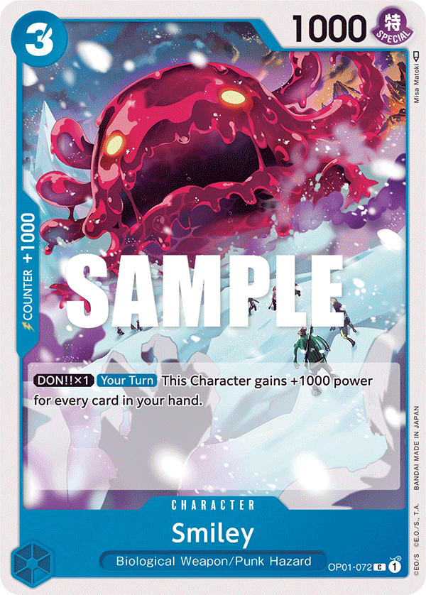 Smiley OP01-072 One Piece TCG