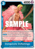 Donquixote Doflamingo (073) OP01-073 One Piece TCG