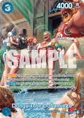 Donquixote Doflamingo (SP) OP01-073_p2 One Piece TCG