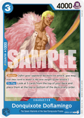 Donquixote Doflamingo (OP01-073) OP01-073_r1 One Piece TCG