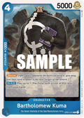Bartholomew Kuma OP01-074 One Piece TCG