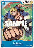 Bellamy OP01-076 One Piece TCG