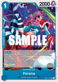 Perona OP01-077 One Piece TCG