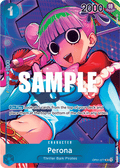 Perona (Box Topper) OP01-077_p1 One Piece TCG