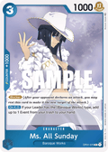 Ms. All Sunday OP01-079 One Piece TCG