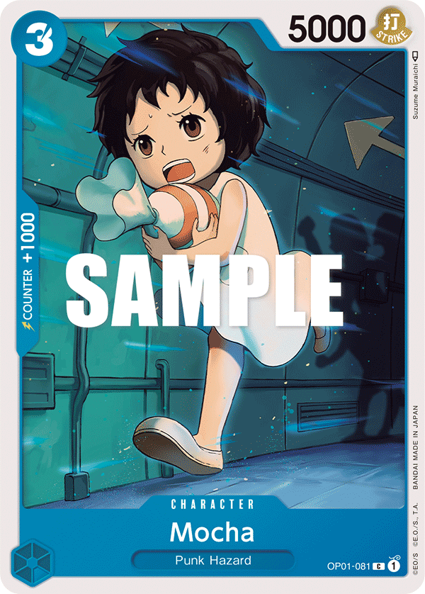 Mocha OP01-081 One Piece TCG