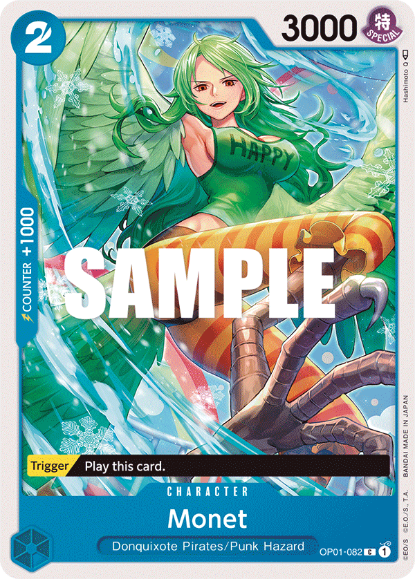 Monet OP01-082 One Piece TCG