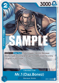 Mr.1 (Daz.Bonez) OP01-083 One Piece TCG