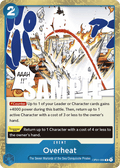 Overheat OP01-086 One Piece TCG