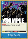 Officer Agents OP01-087 One Piece TCG