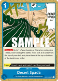 Desert Spada OP01-088 One Piece TCG