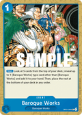Baroque Works OP01-090 One Piece TCG
