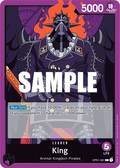 King (091) OP01-091 One Piece TCG
