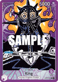 King (091) (Parallel) OP01-091_p1 One Piece TCG