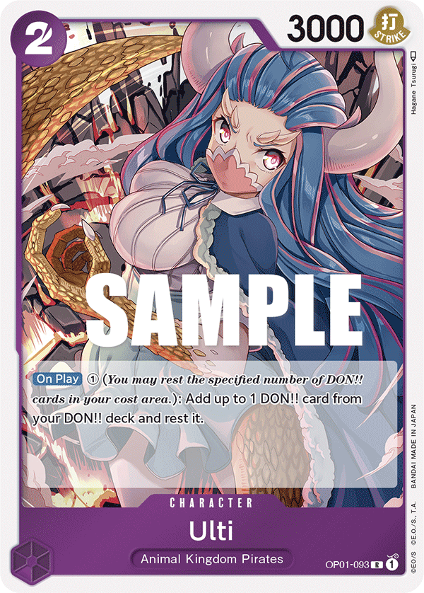 Ulti OP01-093 One Piece TCG