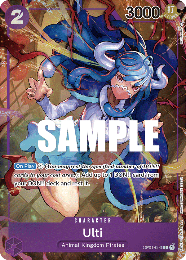 Ulti (Parallel) OP01-093_p1 One Piece TCG