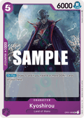 Kyoshirou OP01-095 One Piece TCG