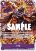 King (096) OP01-096 One Piece TCG