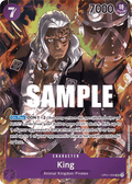 King (096) (Parallel) OP01-096_p1 One Piece TCG