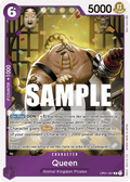 Queen OP01-097 One Piece TCG
