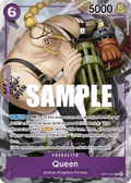 Queen (Parallel) OP01-097_p1 One Piece TCG