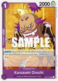Kurozumi Orochi OP01-098 One Piece TCG