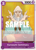 Kurozumi Semimaru OP01-099 One Piece TCG