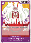 Kurozumi Higurashi OP01-100 One Piece TCG