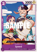 Speed OP01-104 One Piece TCG