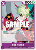 Bao Huang OP01-105 One Piece TCG