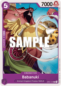 Babanuki OP01-107 One Piece TCG
