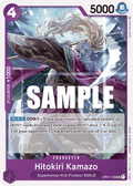 Hitokiri Kamazo OP01-108 One Piece TCG