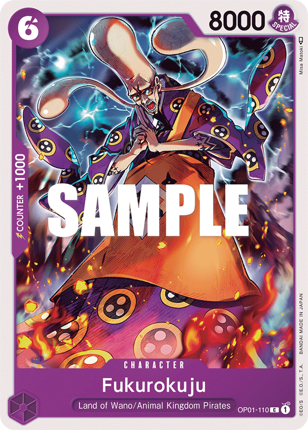Fukurokuju OP01-110 One Piece TCG