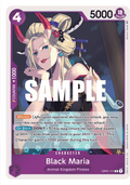Black Maria OP01-111 One Piece TCG