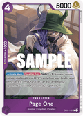 Page One OP01-112 One Piece TCG