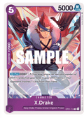X.Drake (114) OP01-114 One Piece TCG