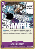 Sheep's Horn OP01-117 One Piece TCG