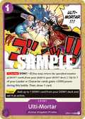 Ulti-Mortar OP01-118 One Piece TCG