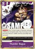 Thunder Bagua OP01-119 One Piece TCG