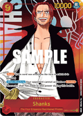 Shanks (Parallel) OP01-120_p1 One Piece TCG