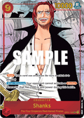 Shanks (Parallel) (Manga) (Alternate Art) OP01-120_p2 One Piece TCG