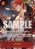 Shanks (OP01-120) (Alternate Art) OP01-120_p5 One Piece TCG