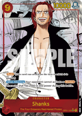 Shanks (Manga) OP01-120_r2 One Piece TCG